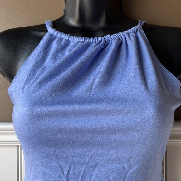 REVOLVE LOVERS + FRIENDS Powder Blue Isabel Bodysuit NWT Size Large - Picture 3 of 7